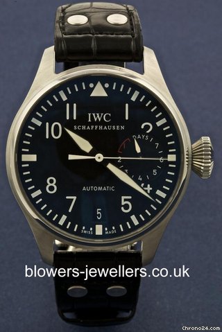 IWC Big Pilots Watch IW5004-01 watches