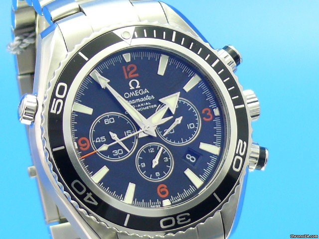 Omega SEAMASTER PLANET OCEAN BIG SIZE 45,5 mm CHRONO watches