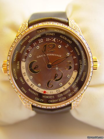 Girard Perregaux WW.TC watches