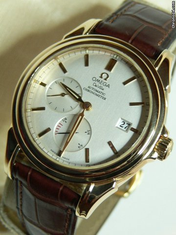 Omega De Ville Power Reserve 18krt watches