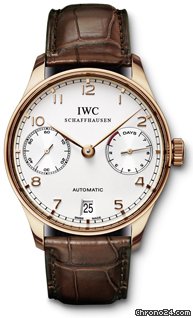 IWC PORTUGUESE CHRONO-AUTOMATIC MENS WATCH watches
