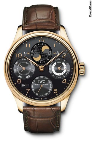 IWC Portuguese Perpetual Calendar watches