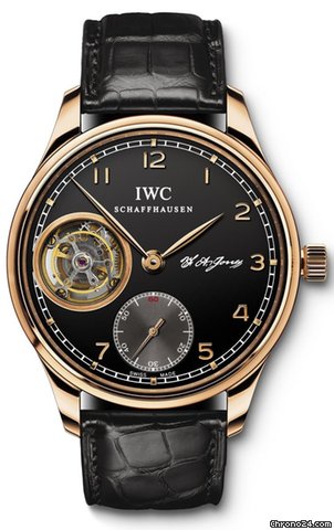 IWC Portuguese Tourbillon Hand Wound watches