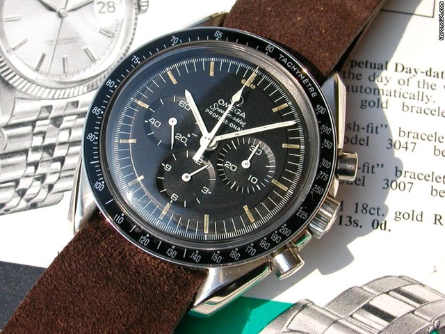 Omega Speedmaster Moon Watch Ref. 145.022-71 watches