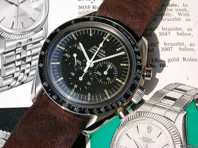 Replica Omega Speedmaster Pre Moon Kaliber 321 Ref. 105.012-66 aus dem Jahr 1966 Watch