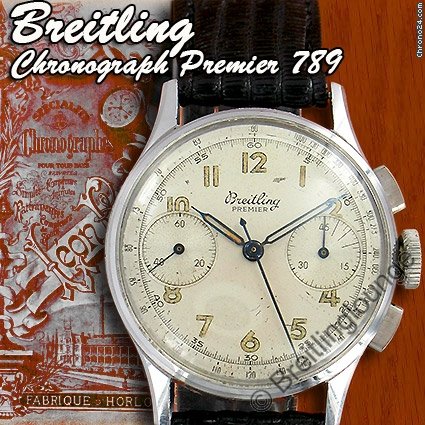 Breitling Premier Chronograph 789 watches