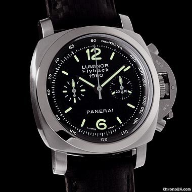 Panerai Luminor Flyback 1950 - PAM 212 watches