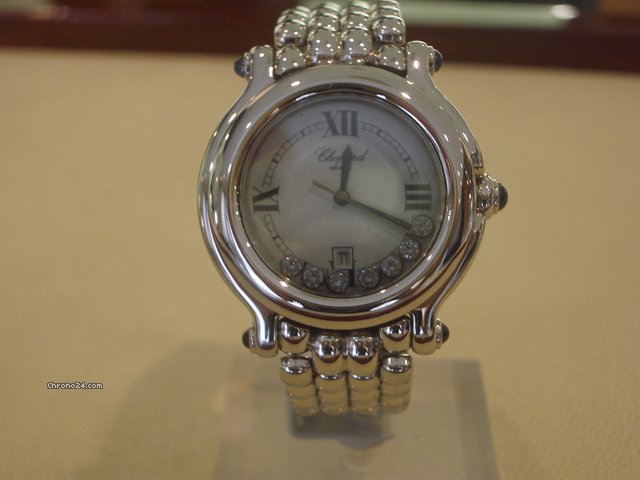 Chopard Happy Diamonds watches