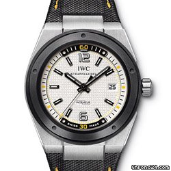 IWC Ingenieur Climate Action watches