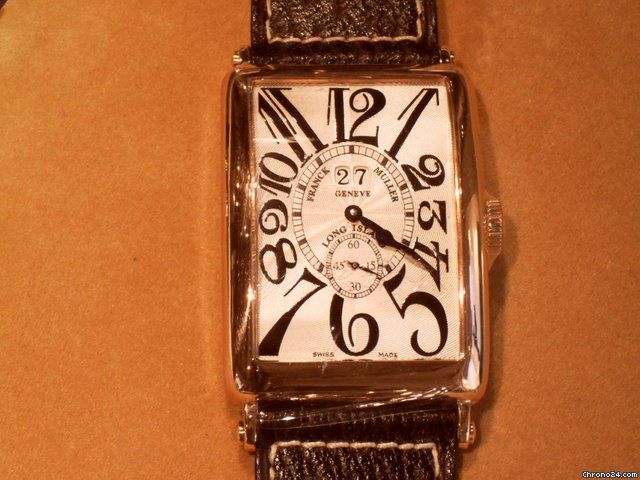 Franck Muller Long Island watches