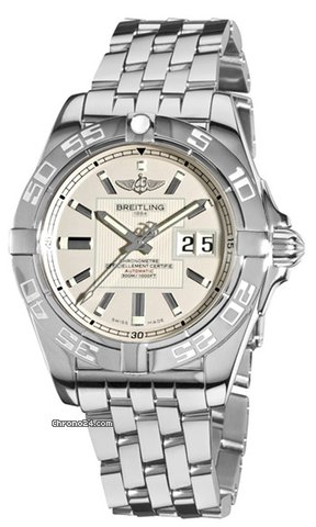 Breitling Galactic 41 watches