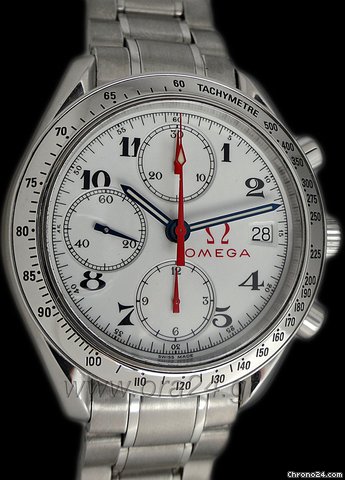 Omega Speedmaster Automatic Date Special Olympic Collection watches