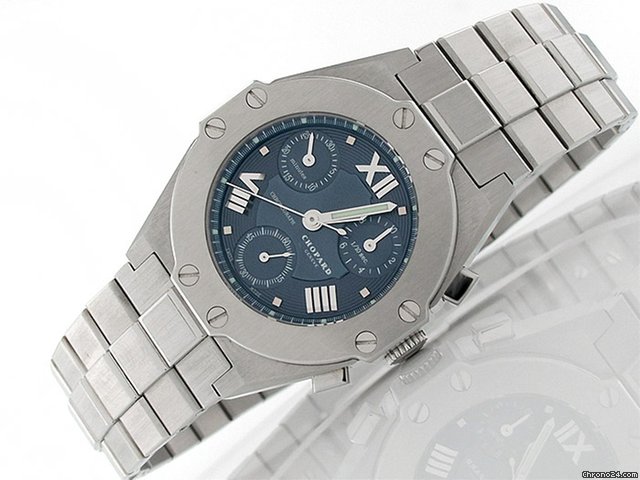 Chopard Damen "ST MORITZ" Edelstahl Quarz watches