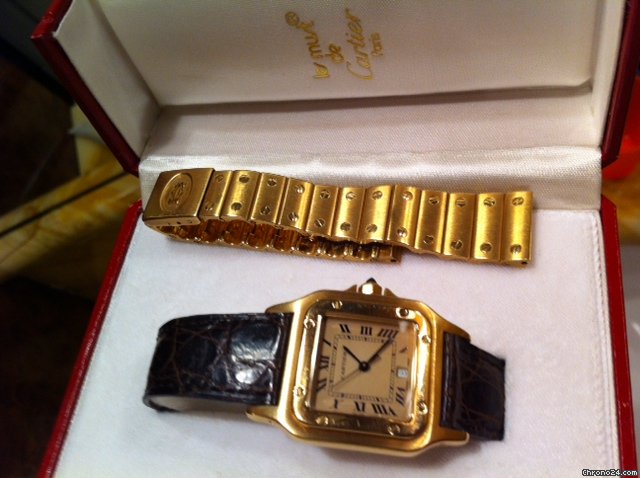 Cartier Santos watches