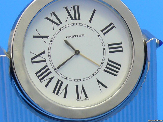 Cartier TISCHUHR MIT WECKFUNKTION watches
