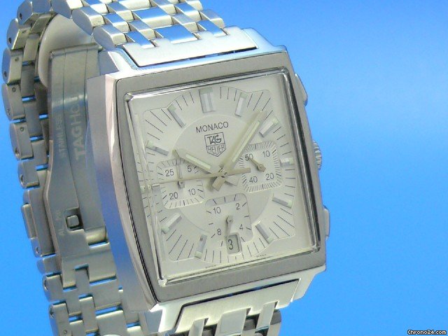 TAG Heuer MONACO AUTOMATIK HERREN watches