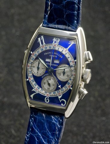 Franck Muller Master Calendar Magnum watches
