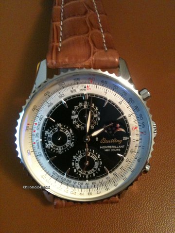 Breitling MONTBRILLANT 1461 JOURS watches