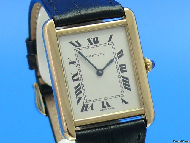 Cartier Tank Solo Herren watches
