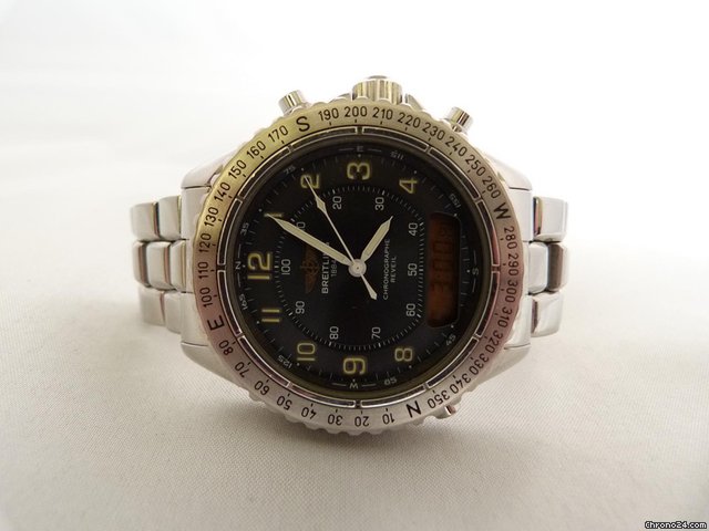 Breitling Intruder Chronograph watches