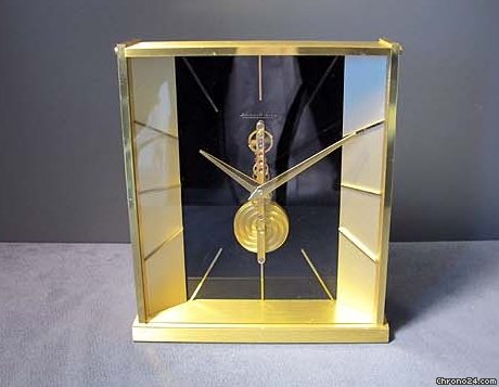 Jaeger-LeCoultre TISCHUHR MIT STABWERK watches