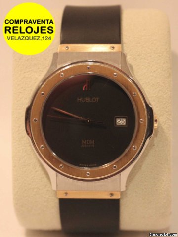 Hublot acero y oro 36 mm. watches
