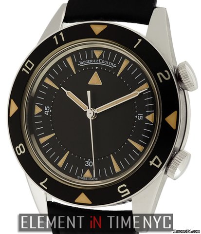 Jaeger-LeCoultre Memovox Deep Sea Alarm 202.84.70 LTD NIB watches