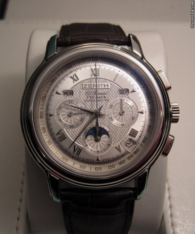 Zenith Grande Chronomaster El Primero GT watches