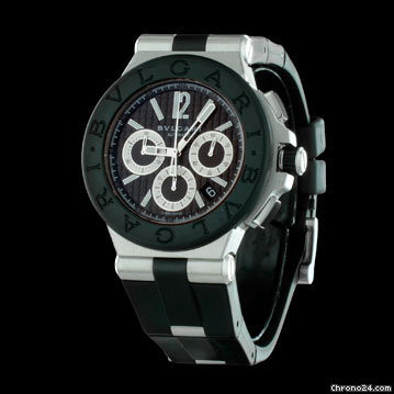 Bulgari Chrono Diagono Auto. watches