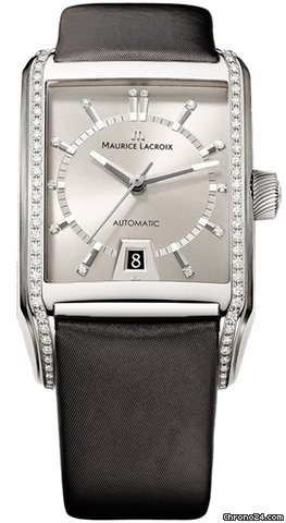 Maurice Lacroix Pontos Rectangulaire Automatic watches