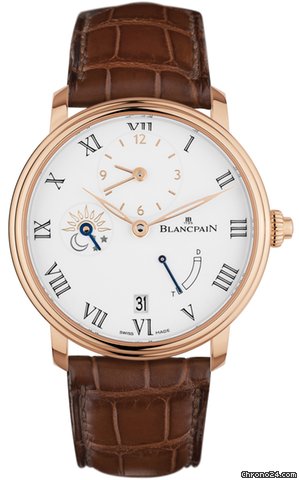 Blancpain Villeret 8 Days Half Timezone watches