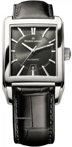 Maurice Lacroix Pontos Rectangulaire Automatic watches
