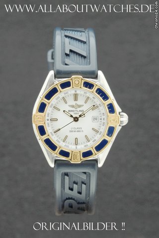 Breitling Lady J watches
