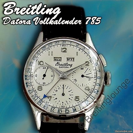 Breitling Datora 785 Dato-Compax watches