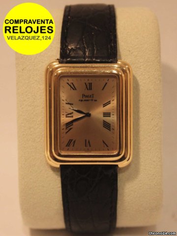 Piaget oro, cuarzo watches