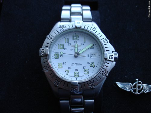 Breitling Colt watches