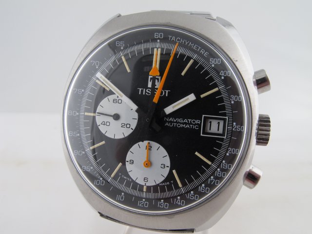 Tissot Navigator Chronograph watches