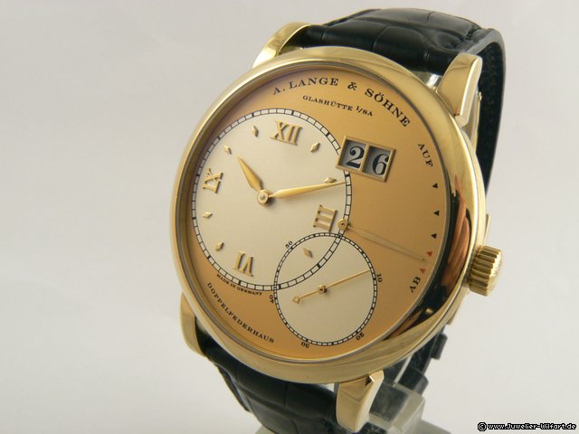 A. Lange & Sohne GRO E LANGE1 FALTSCHLIE E watches