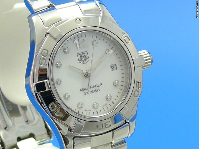 TAG Heuer Aquaracer Quarz Grande Date Damen watches