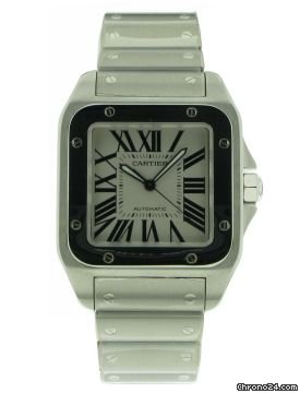 Cartier Santos 100 LM watches