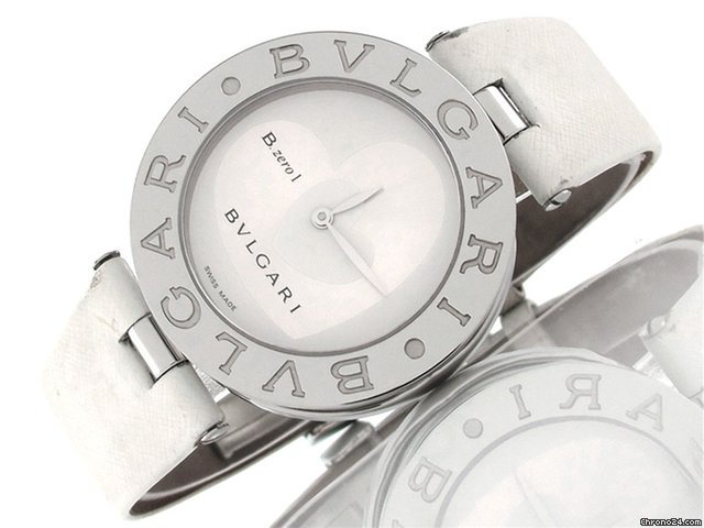 Bulgari Damen Bvlgari B. ZERO 1 Edelstahl Quarz watches