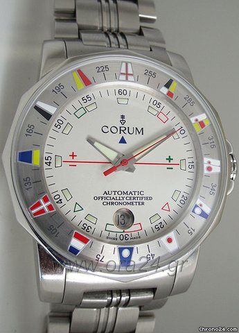 Corum Admiral's Cup 43mm Chronometer watches