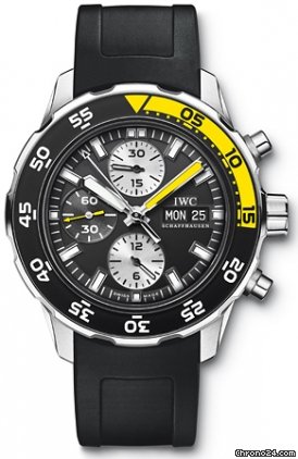 IWC AQUATIMER CHRONO-AUTOMATIC watches
