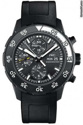 IWC AQUATIMER CHRONOGRAPH EDITION GALAPAGOS ISLANDS watches