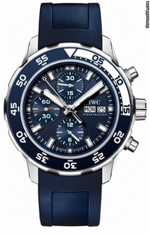 IWC AQUATIMER CHRONOGRAPH AUTOMATIC AQUA watches