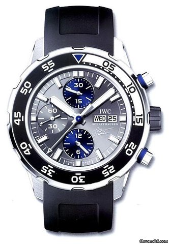 IWC Aquatimer Edition Jacques-Yves Cousteau GALAPAGO watches