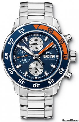 IWC Aquatimer Chrono-Automatic watches