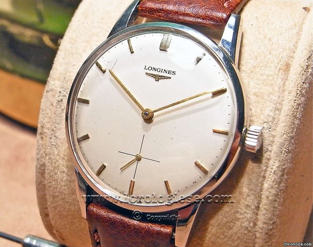 Longines Original Vintage 1962 Steel Longines cal. 30L watches