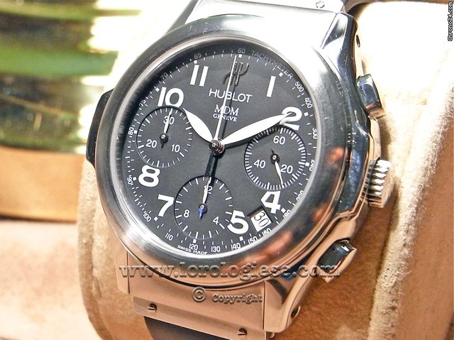 Hublot Elegant Chronograph Automatic Ref. 1810.1 - Like New watches