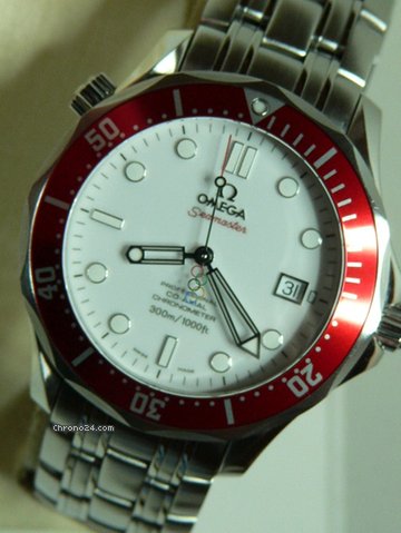 Omega Seamaster 300m Vancouver limited edition watches
